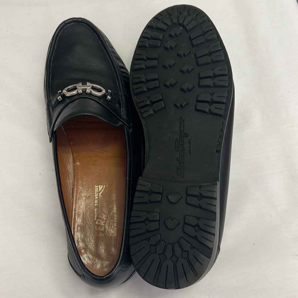 Salvatore Ferragamo Men's Leather Shoes - Picture 3 of 4